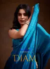 Diam By Sethnic Shaded Chinnon Saree Wholesale Market In Surat